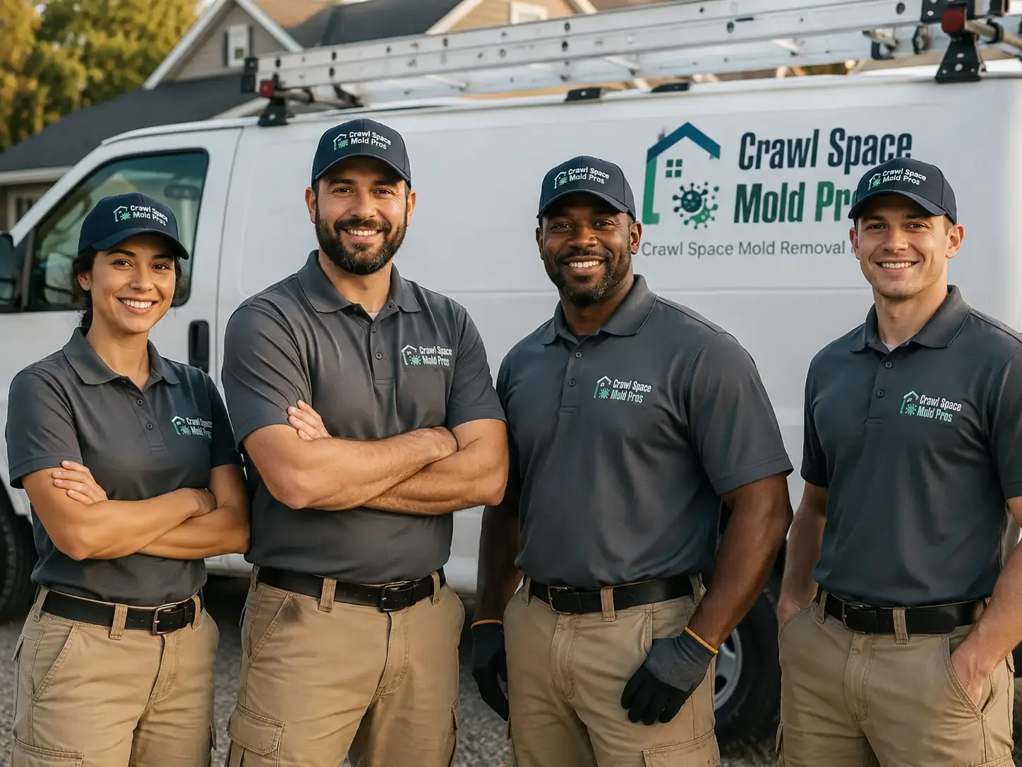 Crawl Space Mold Removal company in Bellflower, CA